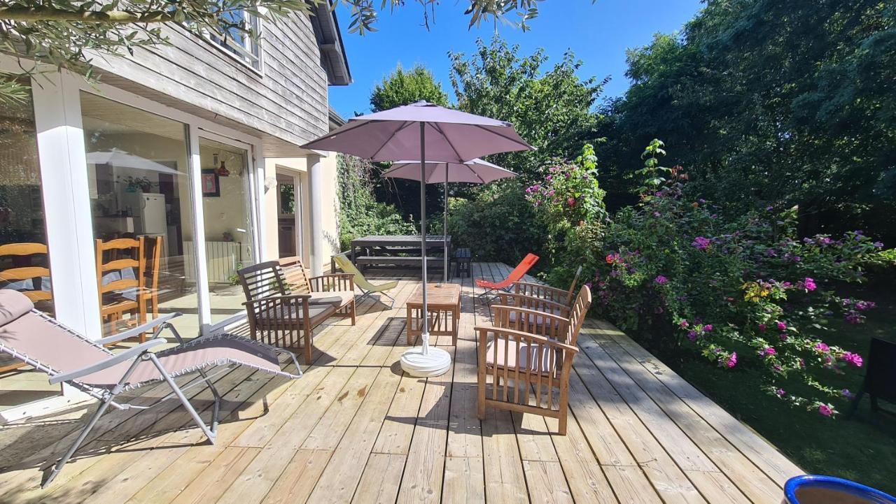 Grande Maison Avec Spa Proche De Caen Et De La Mer Brouay Eksteriør bilde