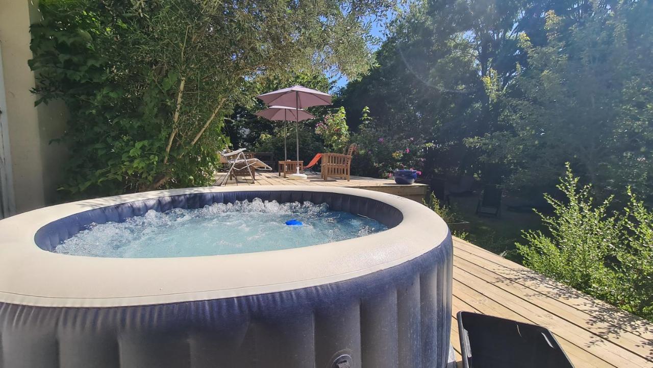 Grande Maison Avec Spa Proche De Caen Et De La Mer Brouay Eksteriør bilde