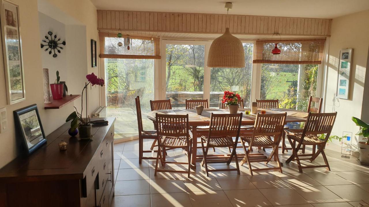 Grande Maison Avec Spa Proche De Caen Et De La Mer Brouay Eksteriør bilde